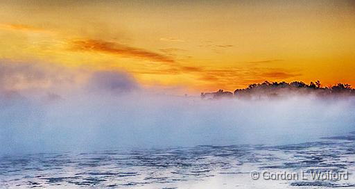 Sunrise Fog On The Canal_P1140934-6.jpg - Photographed along the Rideau Canal Waterway near Smiths Falls, Ontario, Canada.